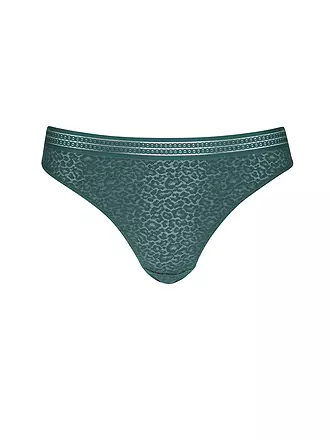 LASCANA | String FREYA fig green | dunkelgrün