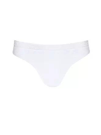 LASCANA | String FREYA white | schwarz