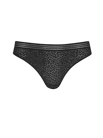 LASCANA | String FREYA white | schwarz
