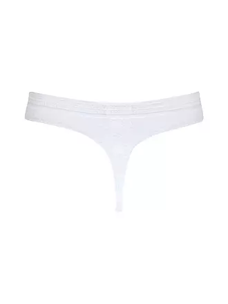 LASCANA | String FREYA white | schwarz