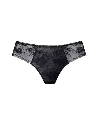 LASCANA | String PERFECT BASIC black | lila