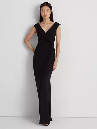 LAUREN RALPH LAUREN | Abendkleid LEONIDAS | dunkelblau