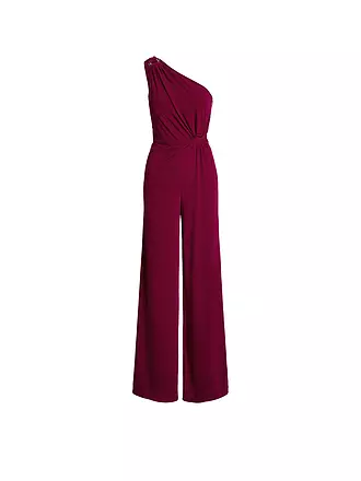 LAUREN RALPH LAUREN | Jumpsuit ISAMY | dunkelrot
