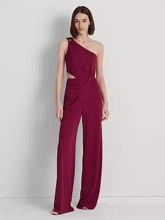 LAUREN RALPH LAUREN | Jumpsuit ISAMY | dunkelrot