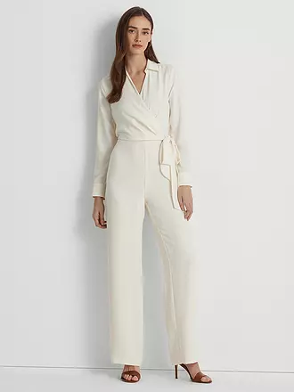 LAUREN RALPH LAUREN | Jumpsuit | weiss