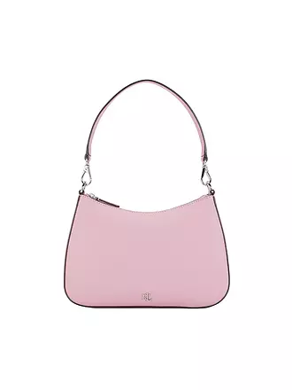 LAUREN RALPH LAUREN | Ledertasche - Henkeltasche DANNI 26 Medium | rosa