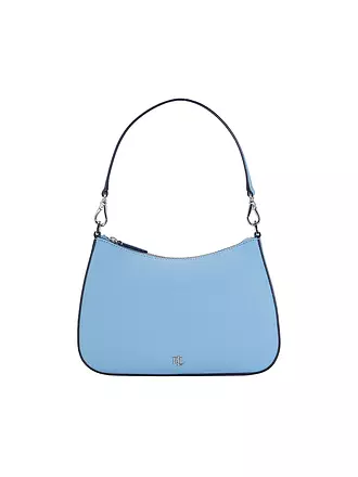 LAUREN RALPH LAUREN | Ledertasche - Henkeltasche DANNI 26 Medium | hellblau