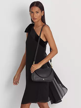 LAUREN RALPH LAUREN | Ledertasche - Henkeltasche DANNI 26 Medium | braun
