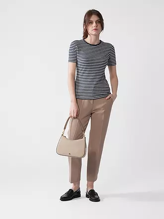 LAUREN RALPH LAUREN | Ledertasche - Henkeltasche DANNI 26 Medium | hellblau