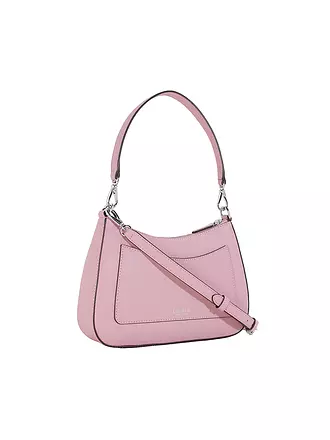 LAUREN RALPH LAUREN | Ledertasche - Henkeltasche DANNI 26 Medium | hellblau