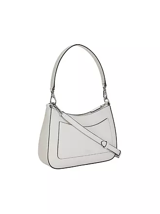 LAUREN RALPH LAUREN | Ledertasche - Henkeltasche DANNI 26 Medium | hellblau