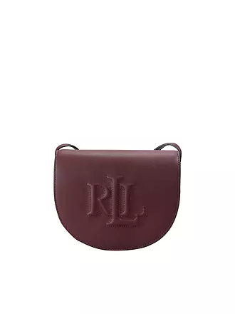 LAUREN RALPH LAUREN | Ledertasche - Mini Bag WITLEY Medium | schwarz