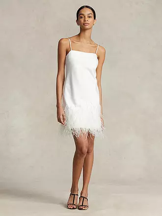 LAUREN RALPH LAUREN | Minikleid | weiss