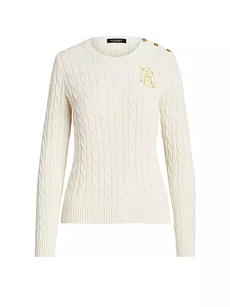 LAUREN RALPH LAUREN | Pullover MONTIVA | creme
