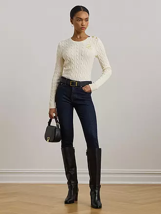 LAUREN RALPH LAUREN | Pullover MONTIVA | creme
