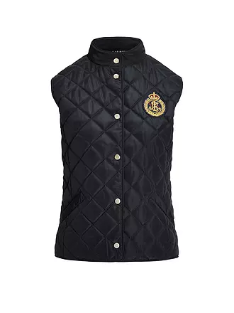 LAUREN RALPH LAUREN | Steppgilet | schwarz