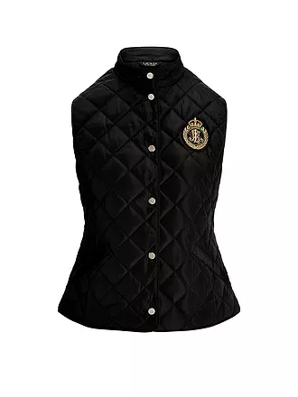 LAUREN RALPH LAUREN | Steppgilet | schwarz