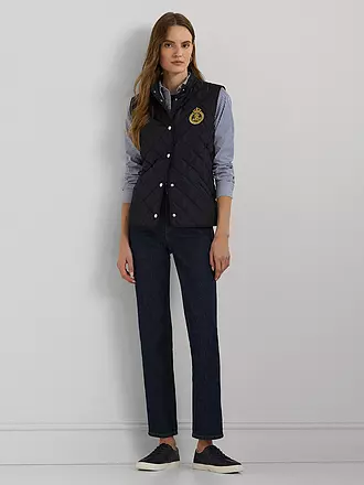 LAUREN RALPH LAUREN | Steppgilet | schwarz