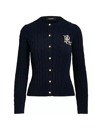 LAUREN RALPH LAUREN | Strickjacke | dunkelblau