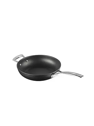 LE CREUSET | Aluminium-Antihaft Pfanne hoch 26cm Schwarz | schwarz