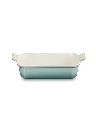 LE CREUSET | Auflaufform Tradition 26x17cm/ 2,4l(Ofenrot) | hellgrau