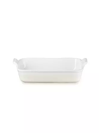 LE CREUSET | Auflaufform Tradition 32x24cm Meringue | hellgrau