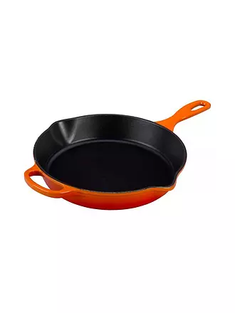 LE CREUSET | Brat- und Servierpfanne SIGNATURE 26cm/2l Meringue | orange