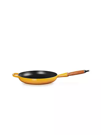 LE CREUSET | Bratpfanne Signature 28cm Ofenrot | gelb