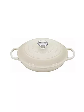 LE CREUSET | Gourmet Profitopf SIGNATURE 30m Nectar | creme