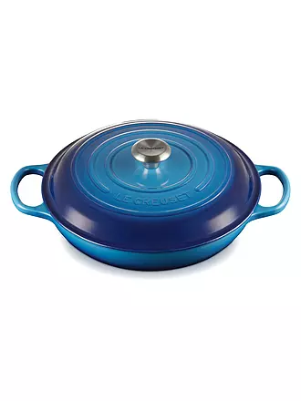 LE CREUSET | Gourmet Profitopf SIGNATURE 30m Nectar | blau