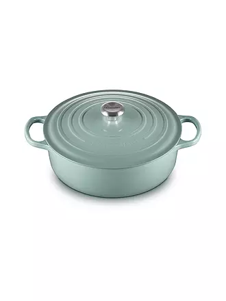 LE CREUSET | Gourmet-Bräter SIGNATURE 30cm Meringue | hellgrau
