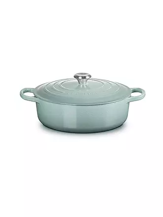 LE CREUSET | Gourmet-Bräter SIGNATURE 30cm Meringue | hellgrau