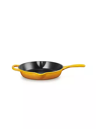 LE CREUSET | Hohe Brat- und Servierpfanne aus Gusseisen 26cm Nectar | grün