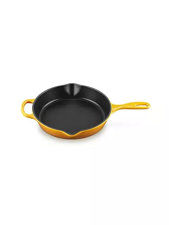 LE CREUSET | Hohe Brat- und Servierpfanne aus Gusseisen 26cm Nectar | gelb