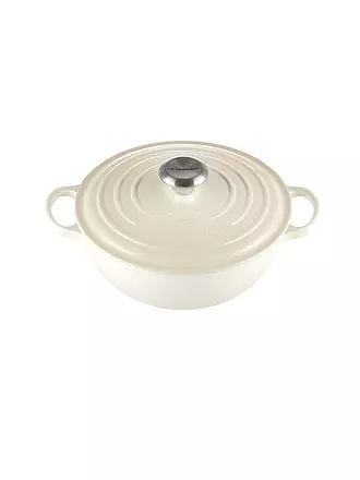 LE CREUSET | La Marmite - Familientopf Signature 24cm Meringue | rot