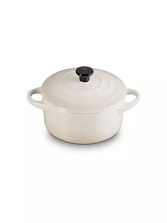 LE CREUSET | Mini Cocotte 14cm/0,65l KLASSIK Meringue | hellgrau