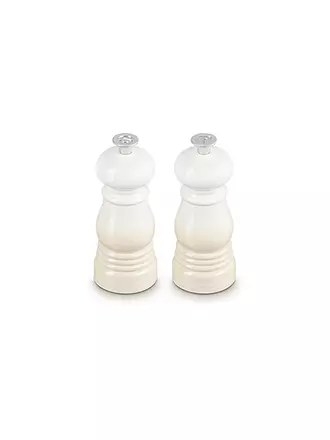 LE CREUSET | Mini Salz- & Pfeffermühlen Set 12,5cm Meringue | creme