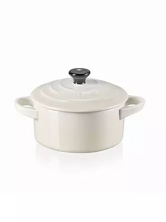 LE CREUSET | Mini-Cocotte POTERIE 10cm/0,2L Azure | creme