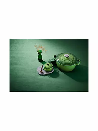LE CREUSET | Mini-Cocotte POTERIE 10cm/0,2L Shell Pink | grün