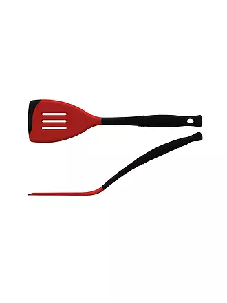 LE CREUSET | Pfannenwender Premium Edge | rot