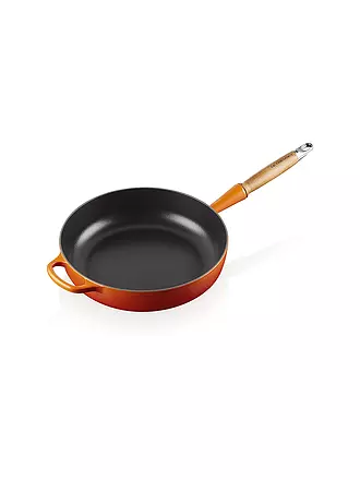 LE CREUSET | Sautepfanne Signature 28cm Ofenrot | blau