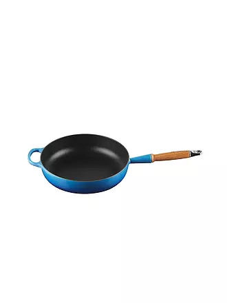 LE CREUSET | Sautepfanne Signature 28cm Ofenrot | blau