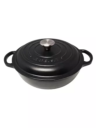 LE CREUSET | Stew Pot Signature 22cm Schwarz | rot