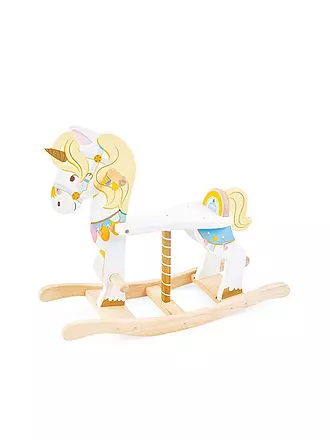 LE TOY VAN |  Schaukel-Einhorn-Karussell | weiss