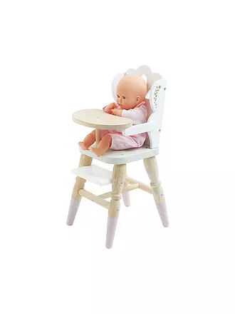 LE TOY VAN | Puppen-Hochstuhl - Doll High Chair | weiss