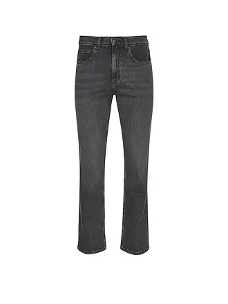 LEE | Jeans Straight Fit WEST | schwarz