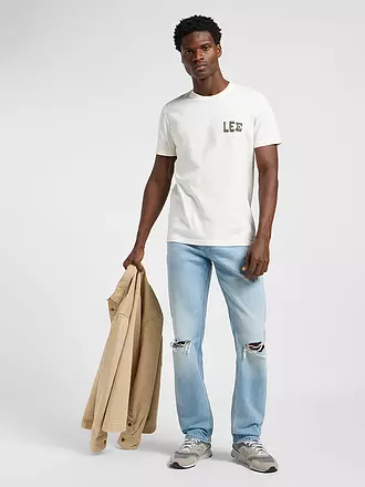 LEE | Jeans Straight Fit WEST | hellblau