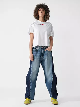 LEE | Jeans Straight Fit | blau