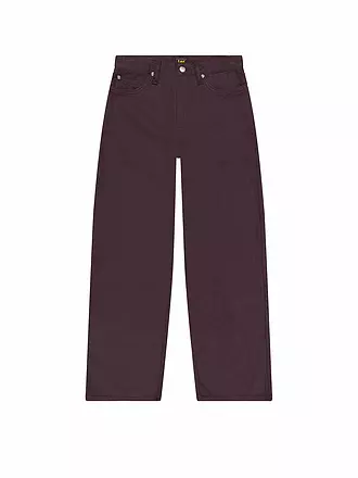 LEE | Jeans Wide Leg STELLA | dunkelrot