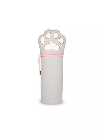 LEGAMI | 2-in-1-Federmäppchen aus weichem Silikon KITTY | keine Farbe